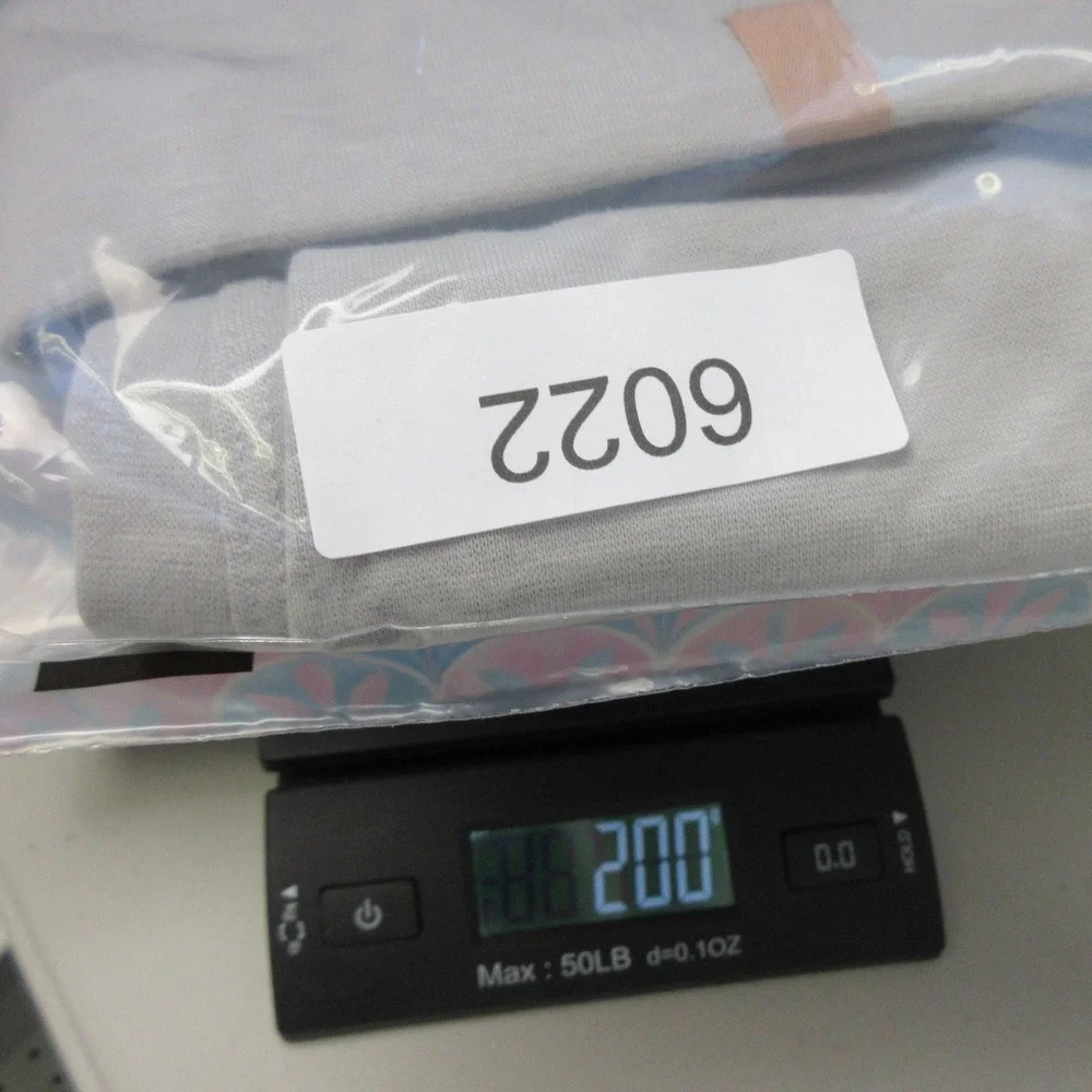 LUNYA Restore Pocket Legging Grey Supima Cotton Lounge Pants XS Made in USA - Picture 12 of 12